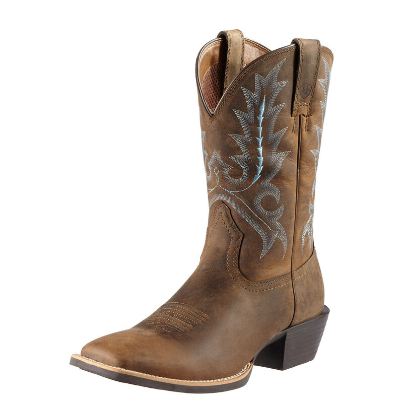 Botas Vaqueras Ariat Sport Outfitter Marrones Hombre - Chile 367-FIGSCZ